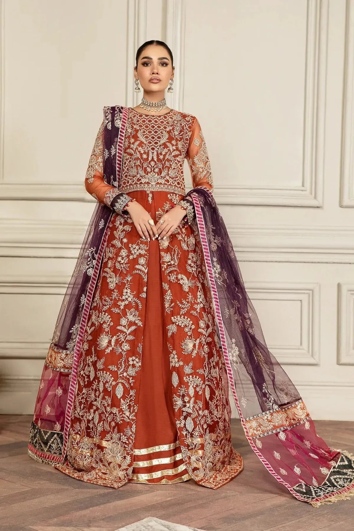 Zarif | Mehroz Formals | AMBER - Aqsa Fabrics