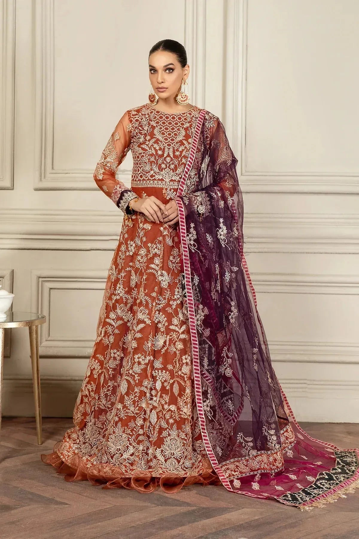 Zarif | Mehroz Formals | AMBER - Aqsa Fabrics