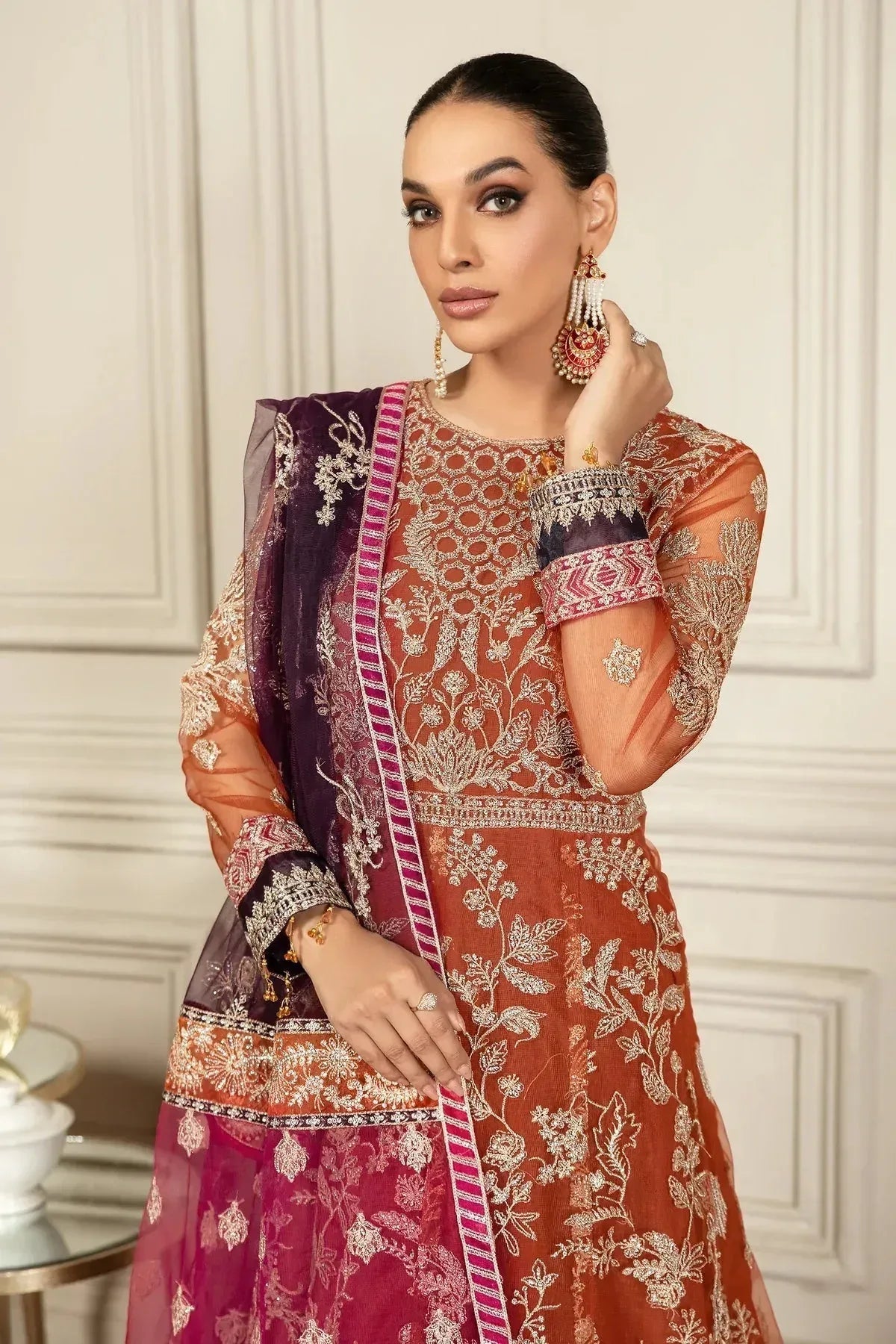 Zarif | Mehroz Formals | AMBER - Aqsa Fabrics