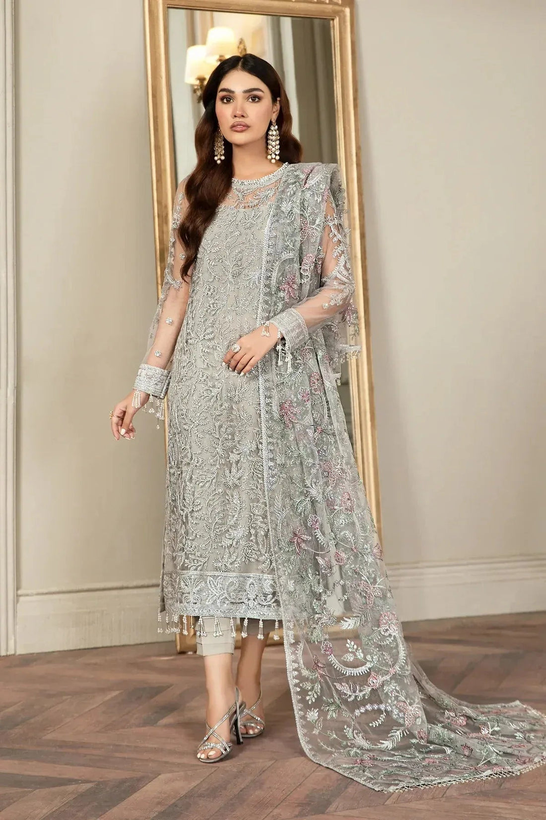Zarif | Mehroz Formals | GRACE - Aqsa Fabrics