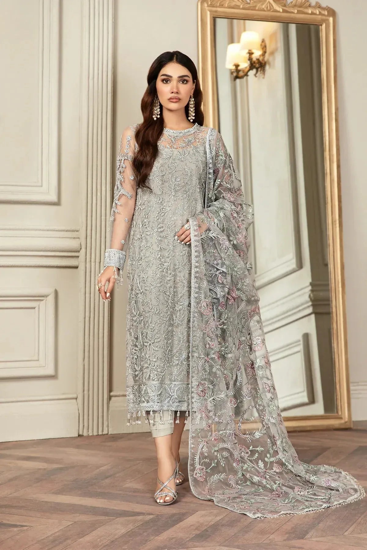 Zarif | Mehroz Formals | GRACE - Aqsa Fabrics
