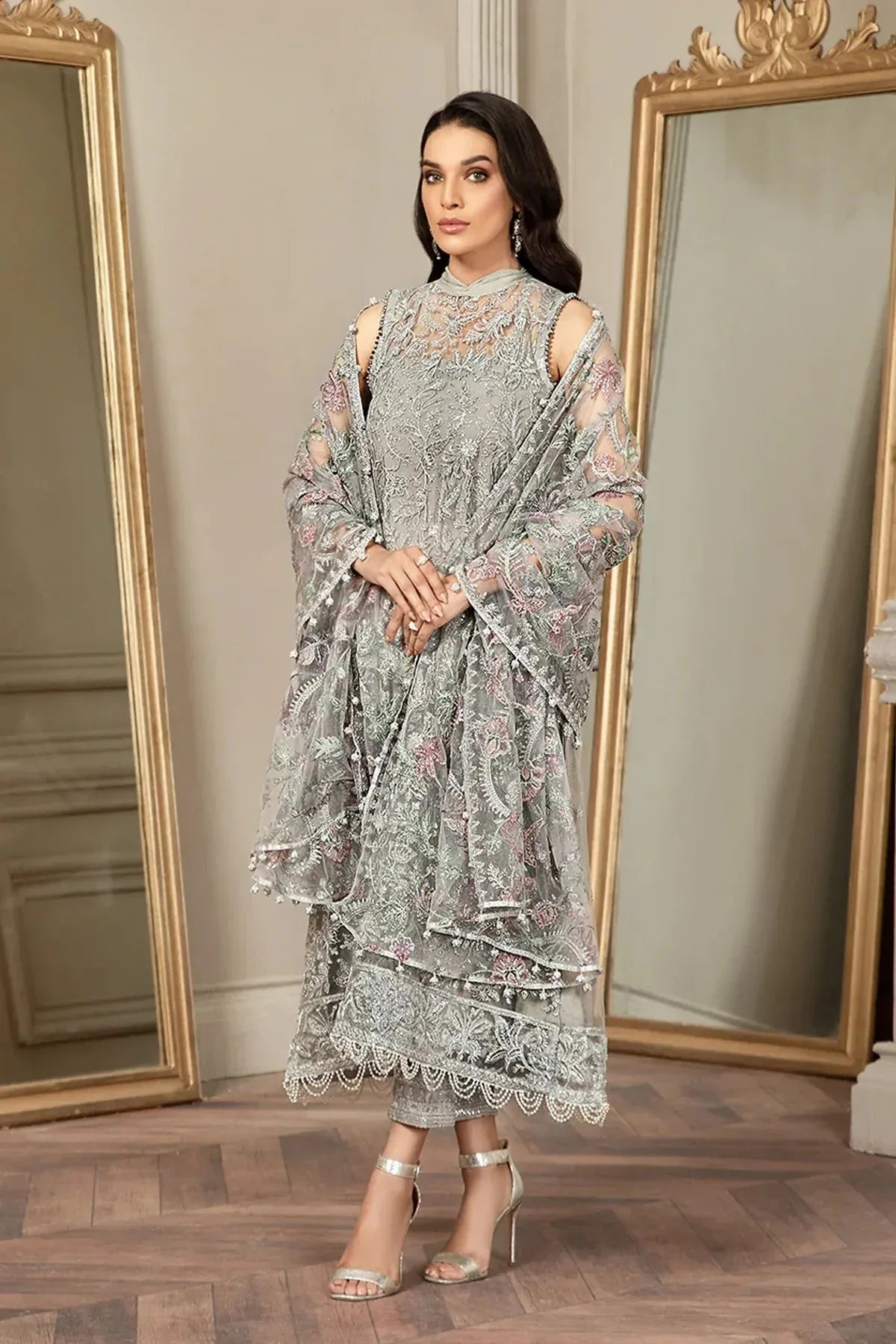 Zarif | Mehroz Formals | GRACE - Aqsa Fabrics