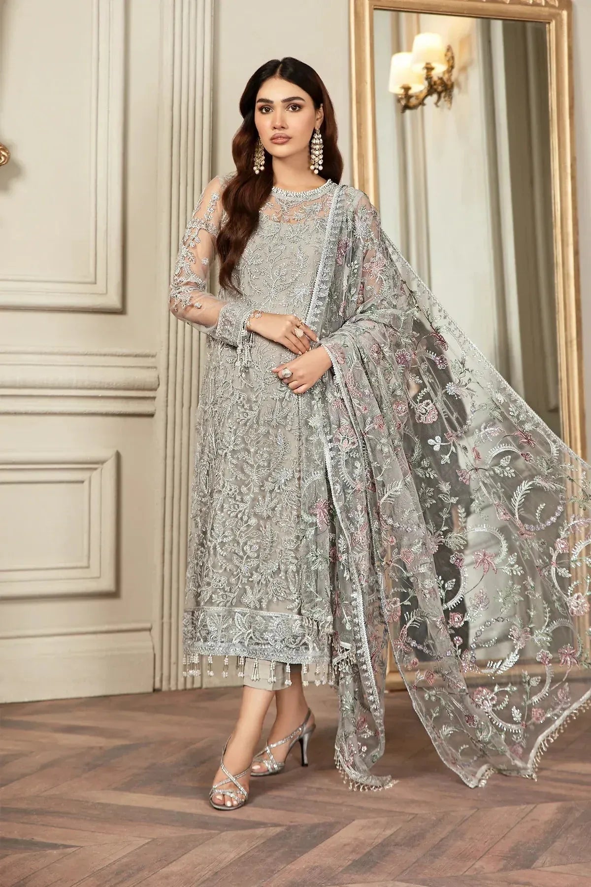 Zarif | Mehroz Formals | GRACE - Aqsa Fabrics