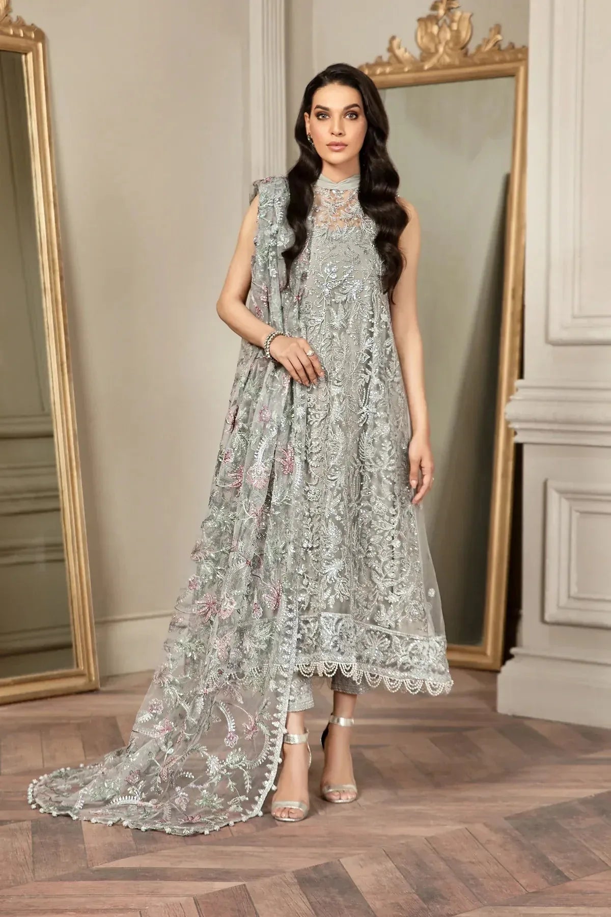 Zarif | Mehroz Formals | GRACE - Aqsa Fabrics