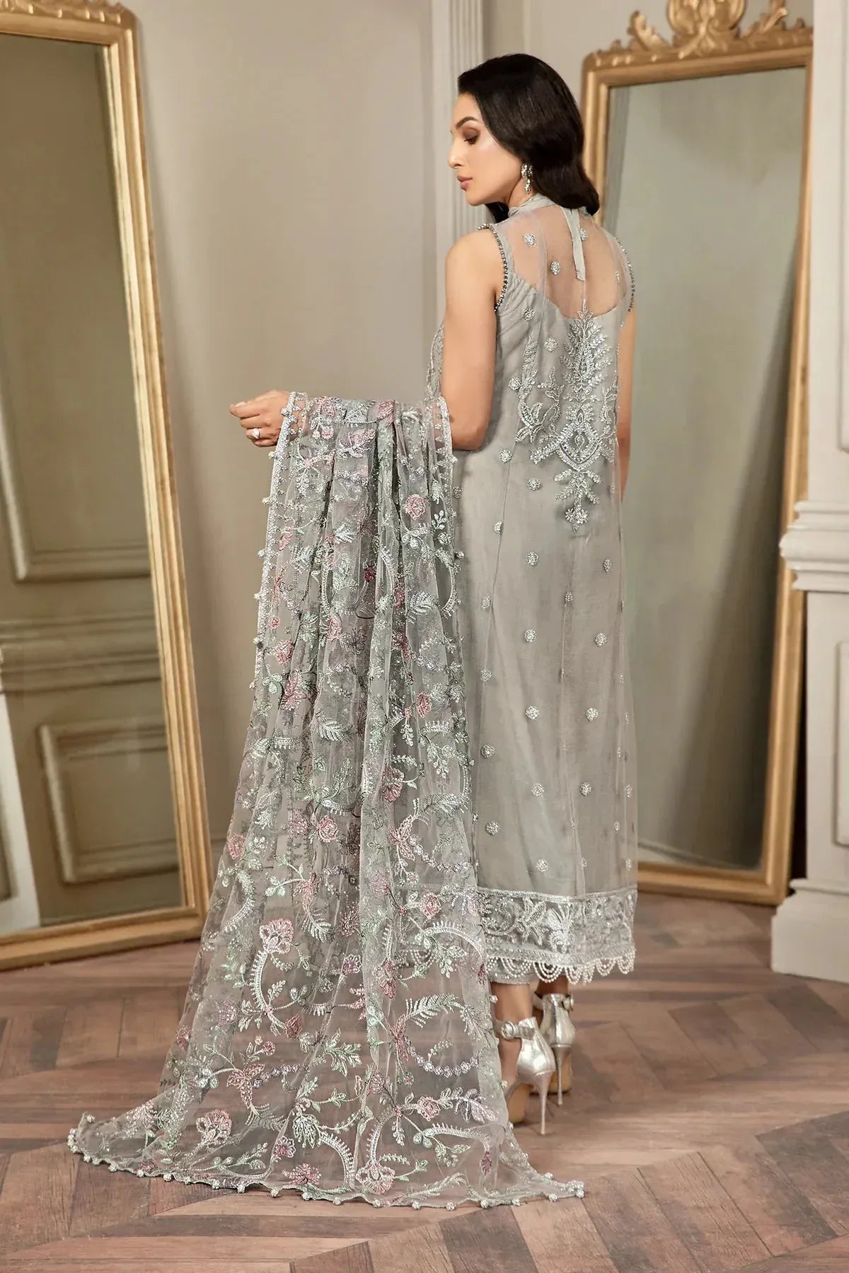 Zarif | Mehroz Formals | GRACE - Aqsa Fabrics