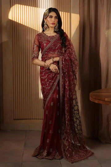 Zarif | Nauroz Festive Formals | ZFN 01 INAYA - Aqsa Fabrics