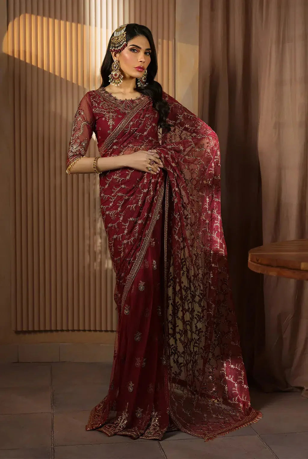 Zarif | Nauroz Festive Formals | ZFN 01 INAYA - Aqsa Fabrics