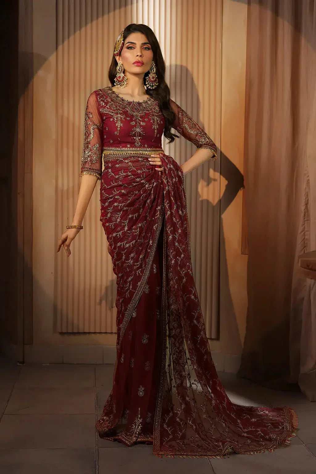 Zarif | Nauroz Festive Formals | ZFN 01 INAYA - Aqsa Fabrics