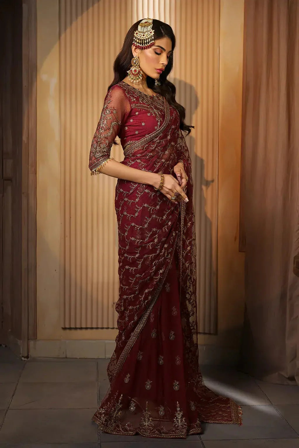 Zarif | Nauroz Festive Formals | ZFN 01 INAYA - Aqsa Fabrics