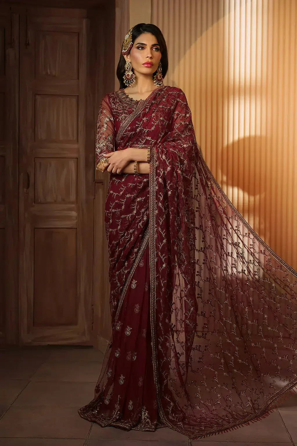 Zarif | Nauroz Festive Formals | ZFN 01 INAYA - Aqsa Fabrics