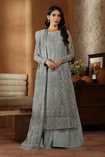Zarif | Nauroz Festive Formals | ZFN 02 AMROZE - Aqsa Fabrics