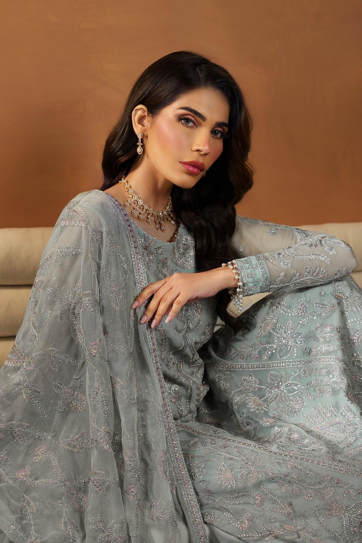 Zarif | Nauroz Festive Formals | ZFN 02 AMROZE - Aqsa Fabrics