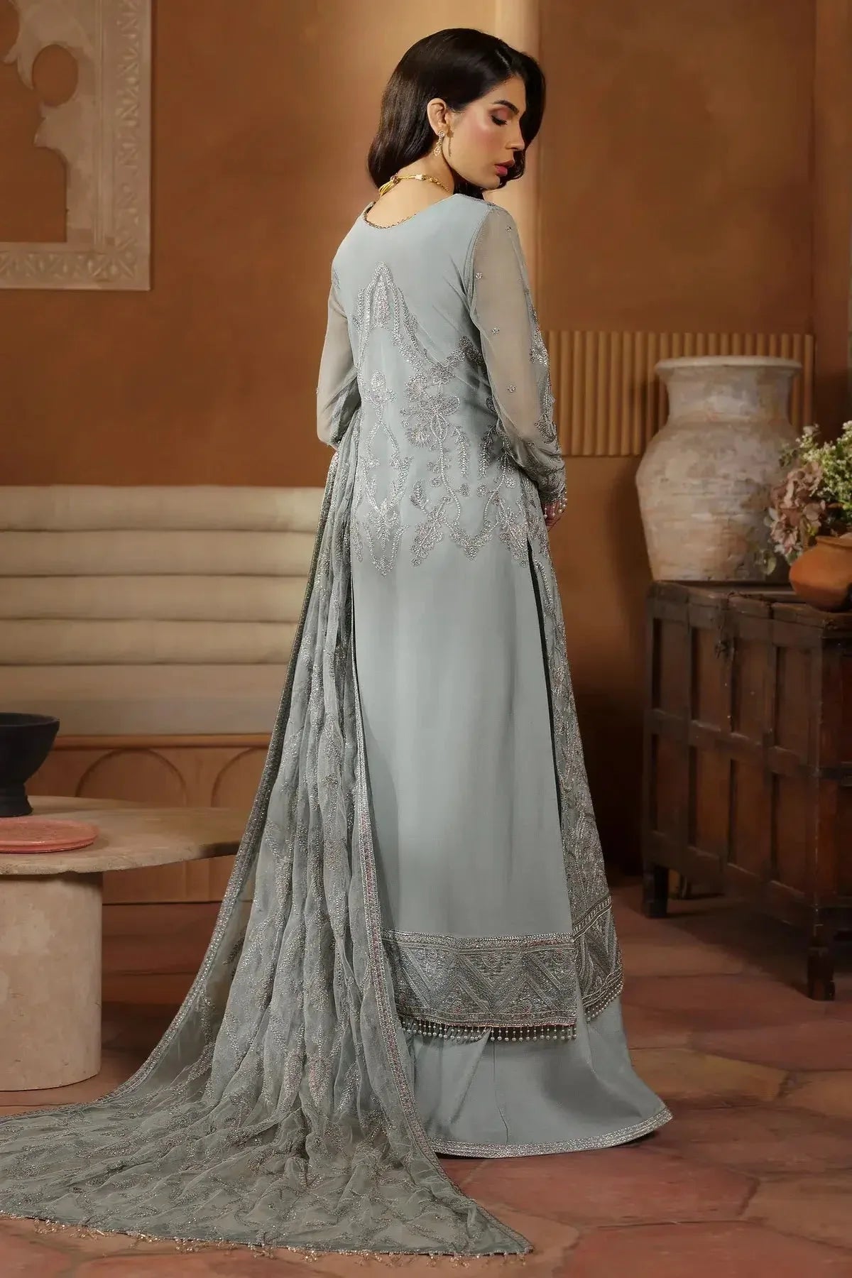 Zarif | Nauroz Festive Formals | ZFN 02 AMROZE - Aqsa Fabrics