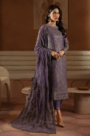 Zarif | Nauroz Festive Formals | ZFN 03 JAHAAN - Aqsa Fabrics