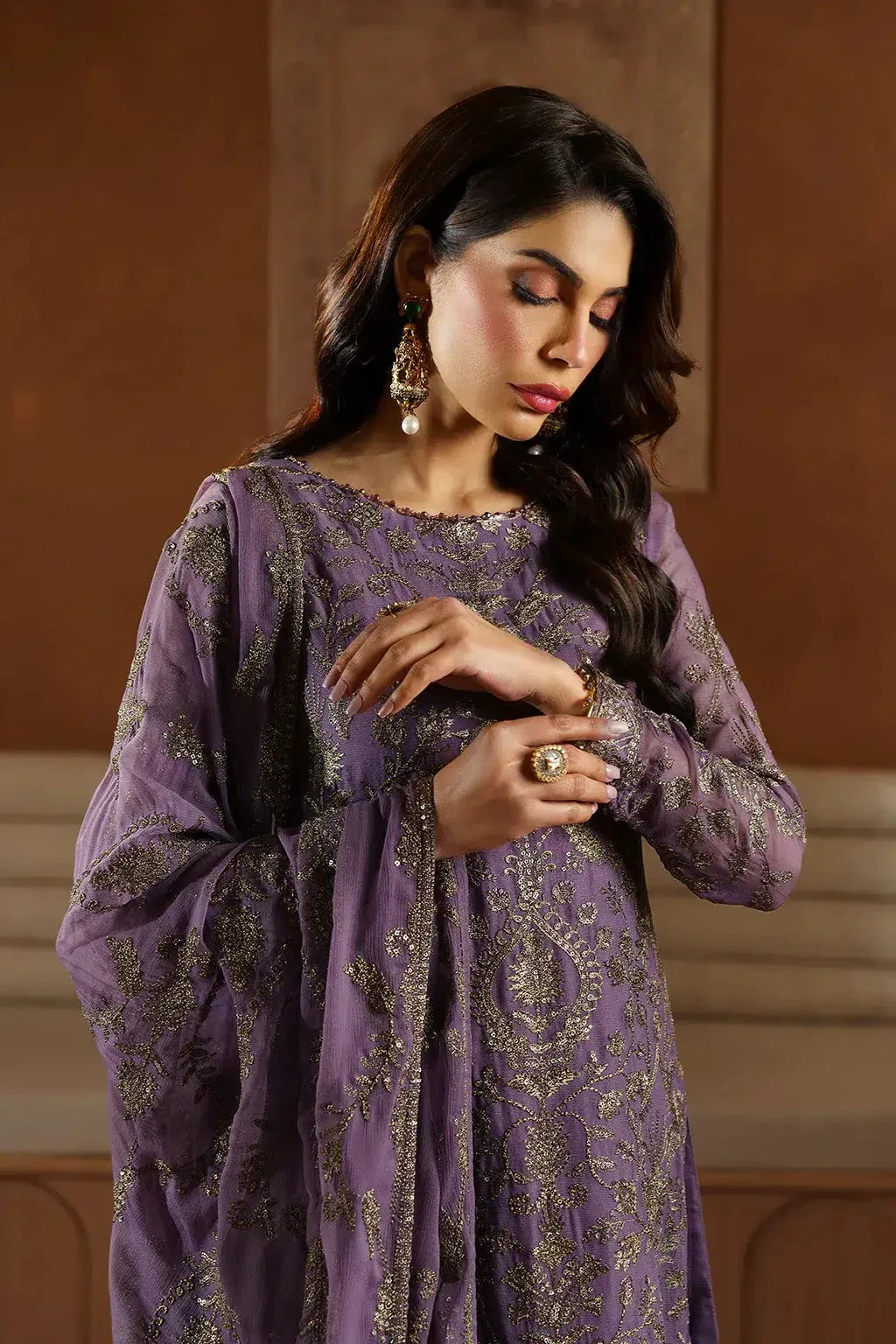 Zarif | Nauroz Festive Formals | ZFN 03 JAHAAN - Aqsa Fabrics