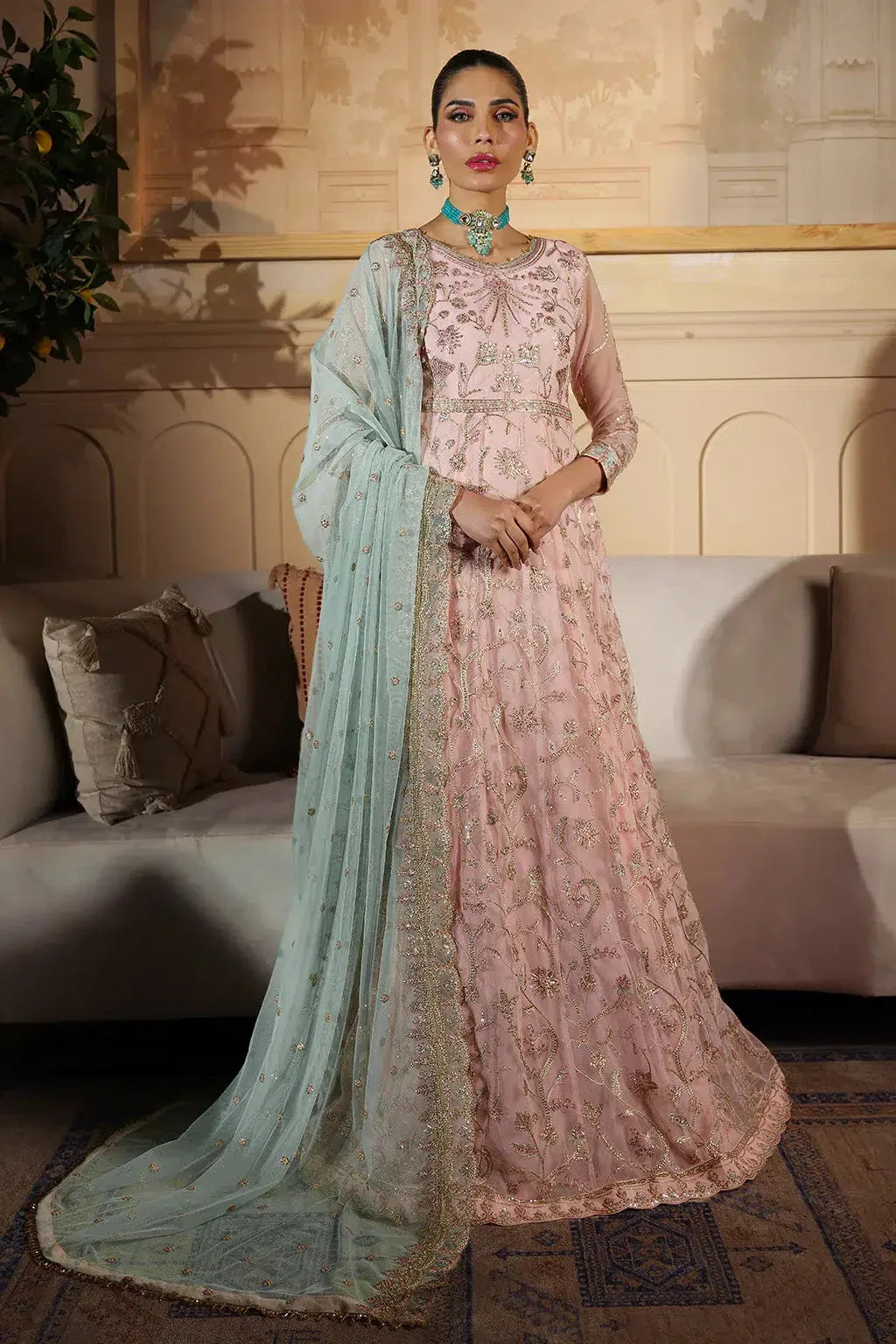 Zarif | Nauroz Festive Formals | ZFN 04 SAMARA - Aqsa Fabrics