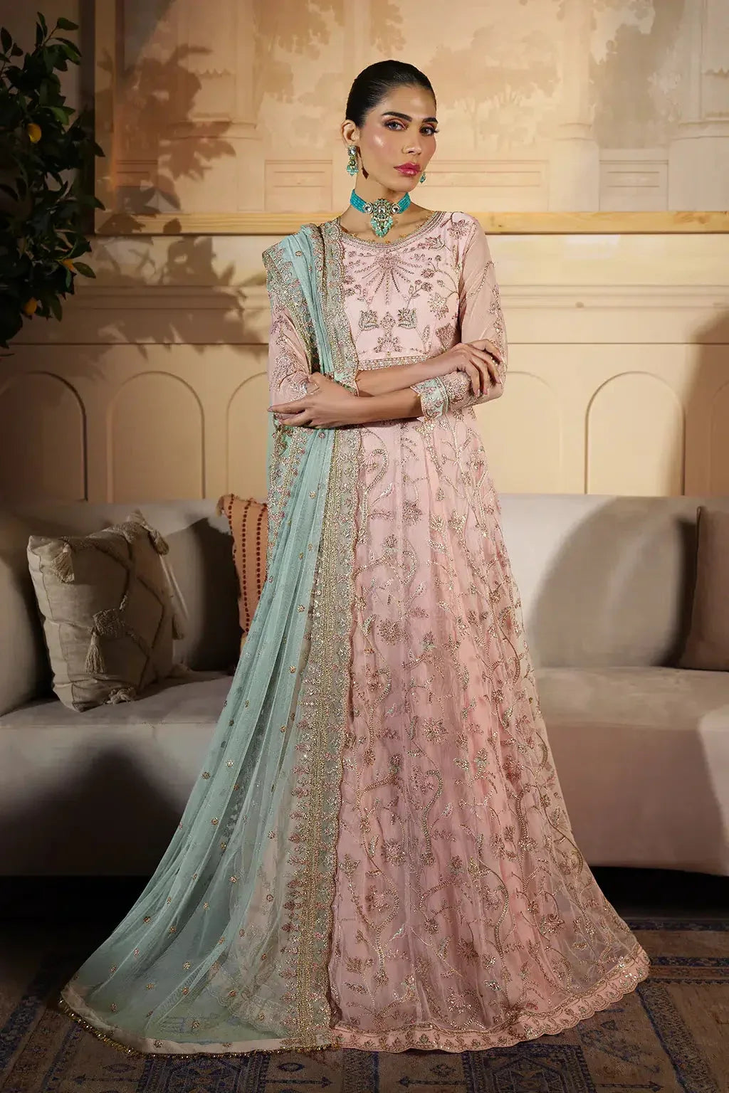 Zarif | Nauroz Festive Formals | ZFN 04 SAMARA - Aqsa Fabrics
