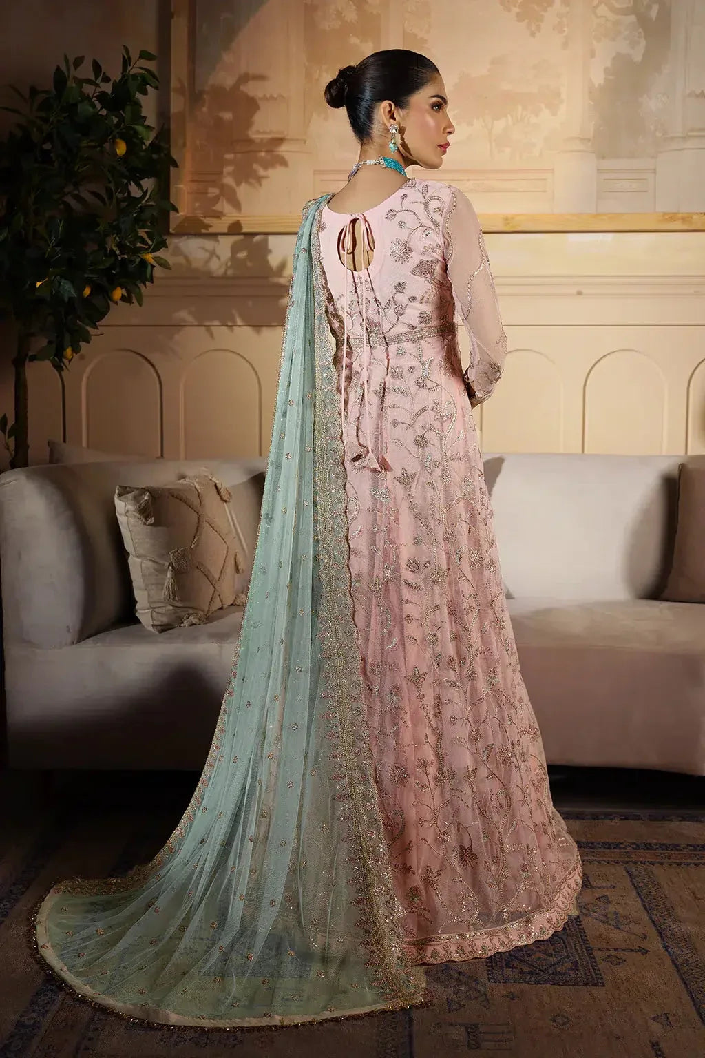 Zarif | Nauroz Festive Formals | ZFN 04 SAMARA - Aqsa Fabrics