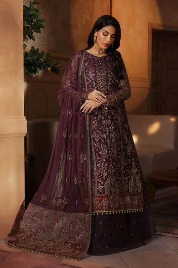 Zarif | Nauroz Festive Formals | ZFN 05 AARZOO - Aqsa Fabrics