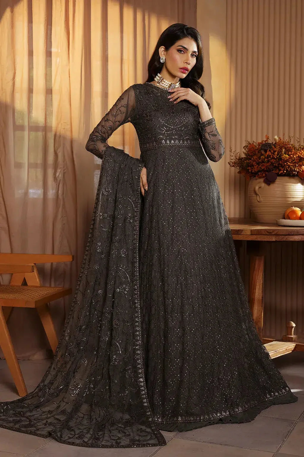 Zarif | Nauroz Festive Formals | ZFN 06 DAREEN - Aqsa Fabrics