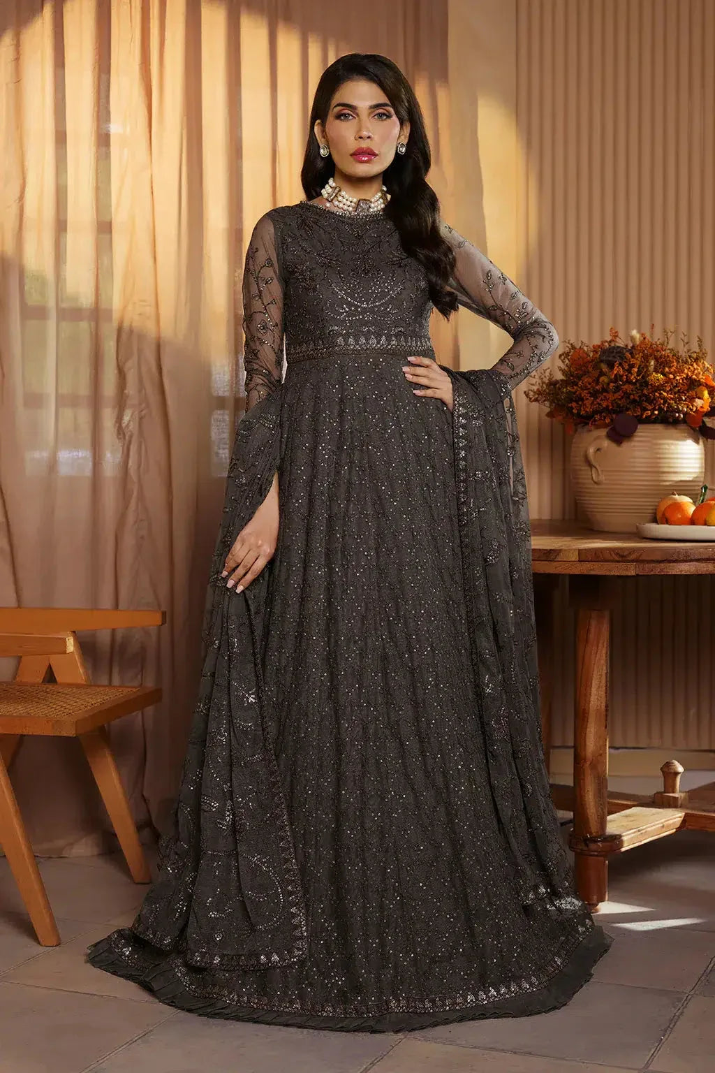 Zarif | Nauroz Festive Formals | ZFN 06 DAREEN - Aqsa Fabrics
