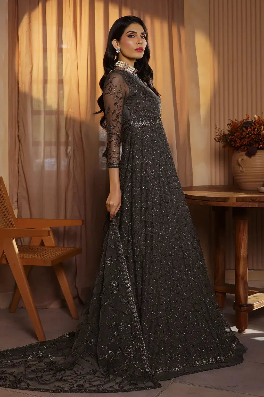Zarif | Nauroz Festive Formals | ZFN 06 DAREEN - Aqsa Fabrics