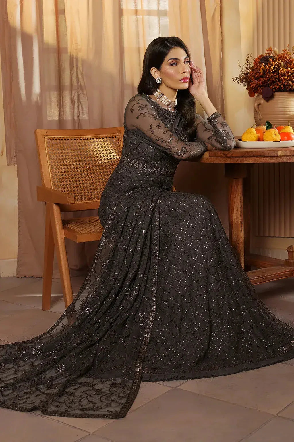 Zarif | Nauroz Festive Formals | ZFN 06 DAREEN - Aqsa Fabrics
