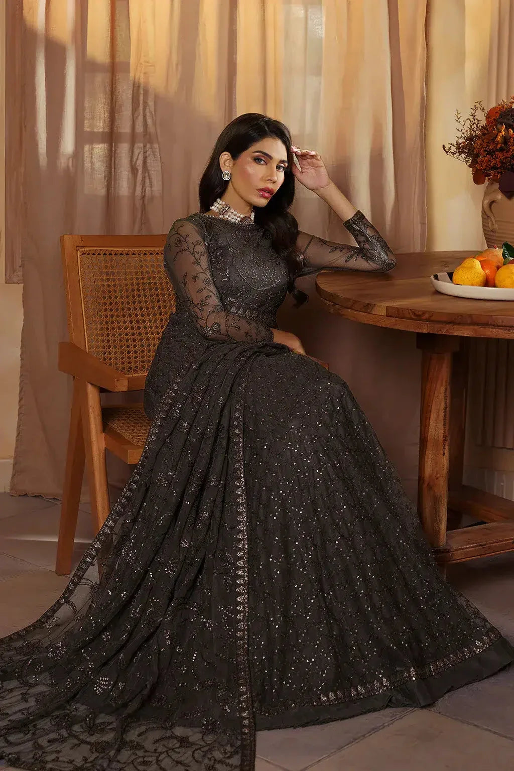 Zarif | Nauroz Festive Formals | ZFN 06 DAREEN - Aqsa Fabrics