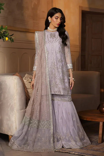 Zarif | Nauroz Festive Formals | ZFN 07 MEHER - Aqsa Fabrics