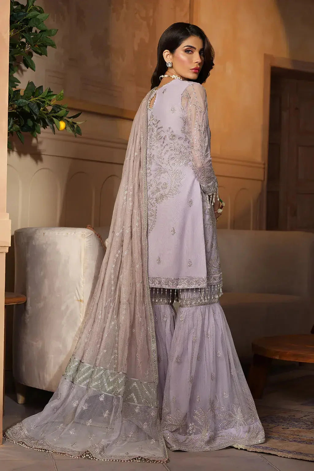 Zarif | Nauroz Festive Formals | ZFN 07 MEHER - Aqsa Fabrics
