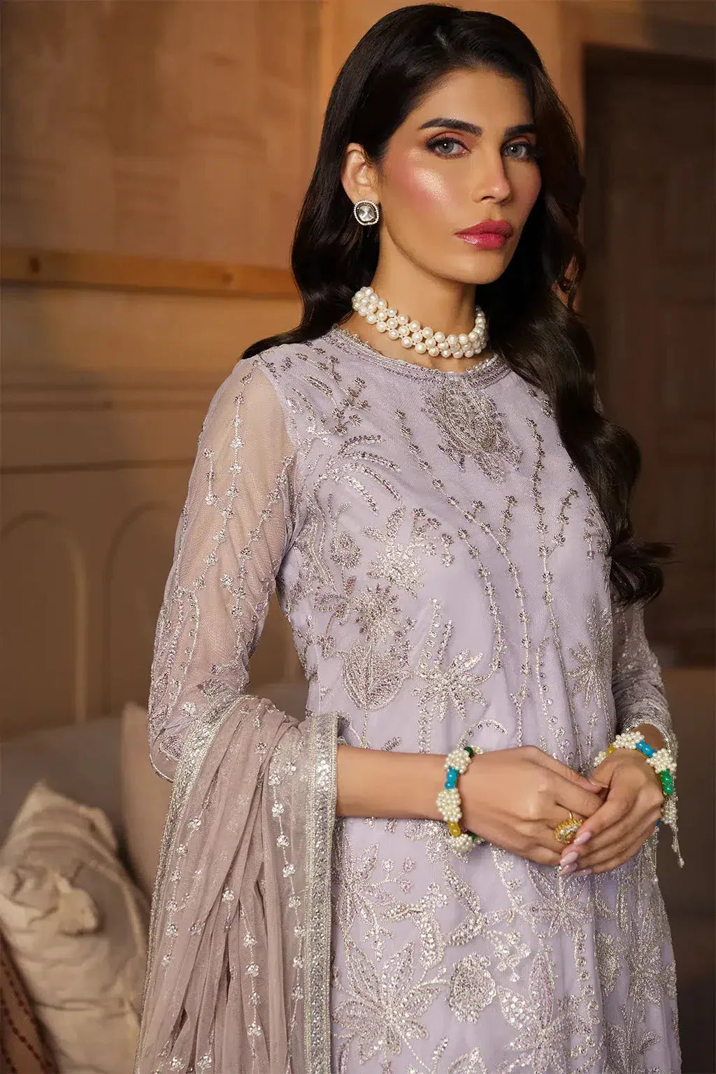 Zarif | Nauroz Festive Formals | ZFN 07 MEHER - Aqsa Fabrics