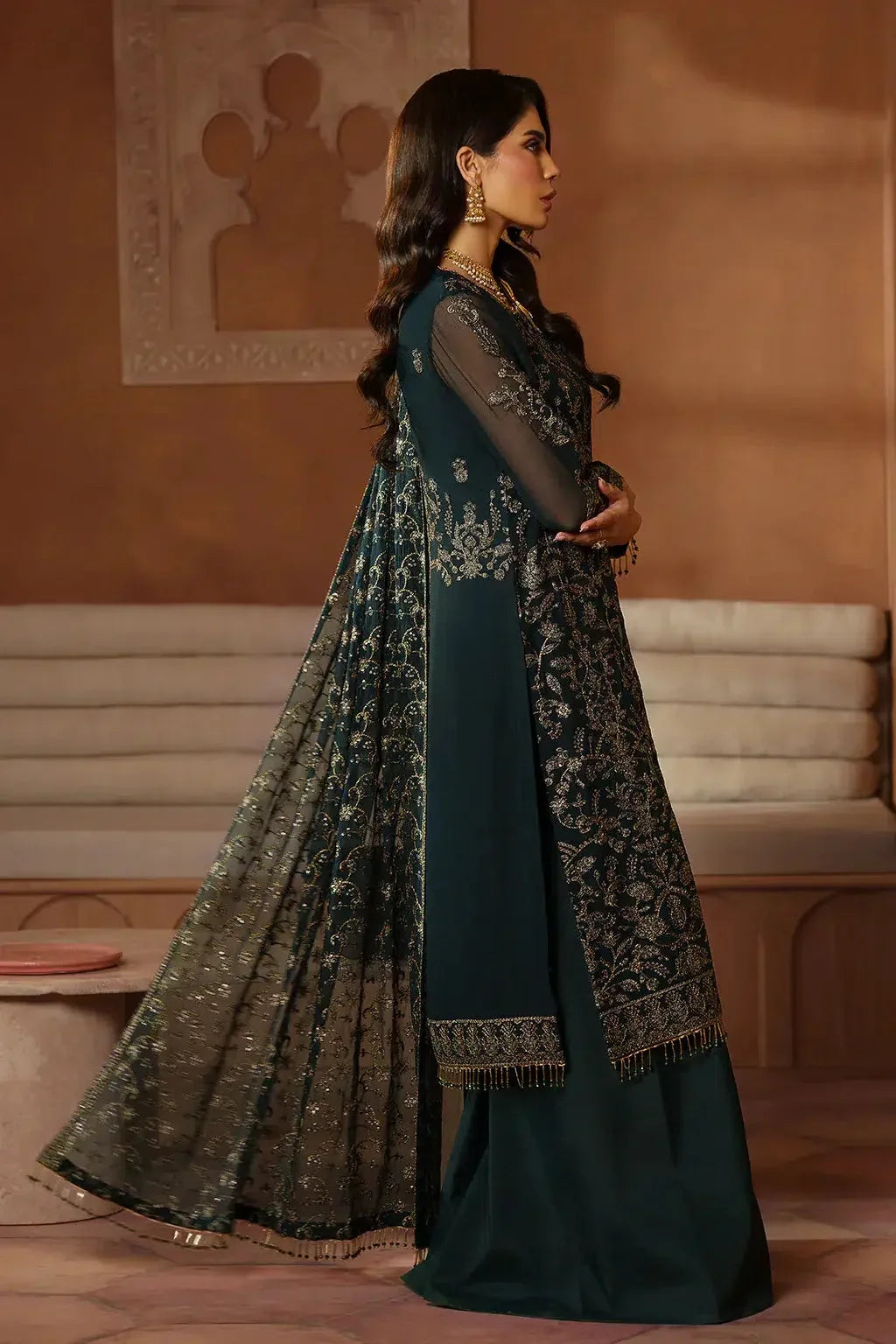 Zarif | Nauroz Festive Formals | ZFN 08 HAMAYAL - Aqsa Fabrics