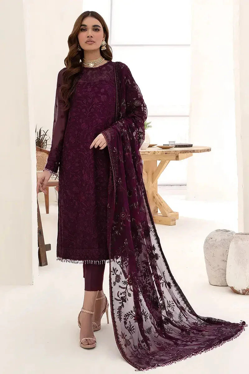 Zarif | Nazneen Formals | ZN 07 AMELIA - Aqsa Fabrics
