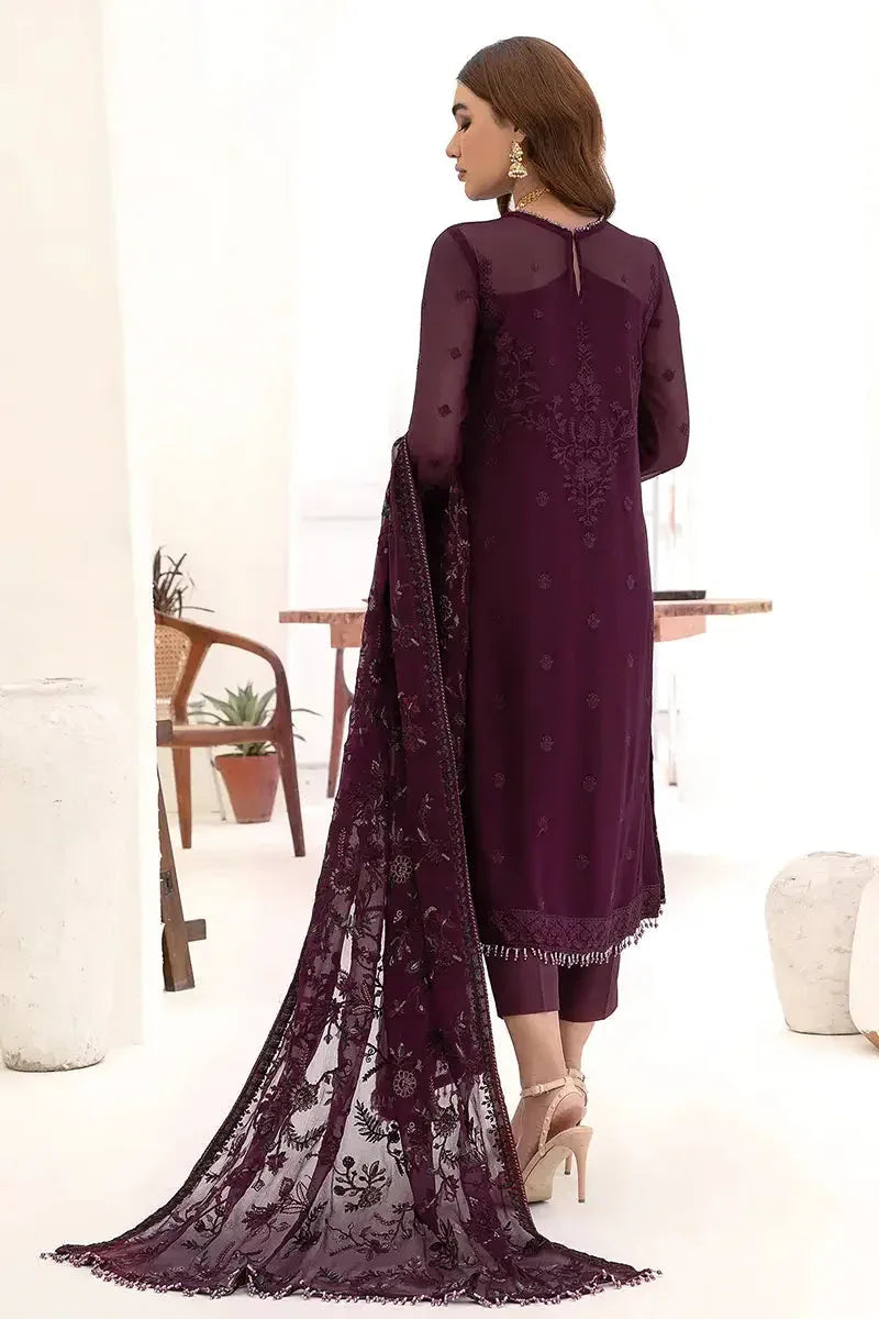 Zarif | Nazneen Formals | ZN 07 AMELIA - Aqsa Fabrics
