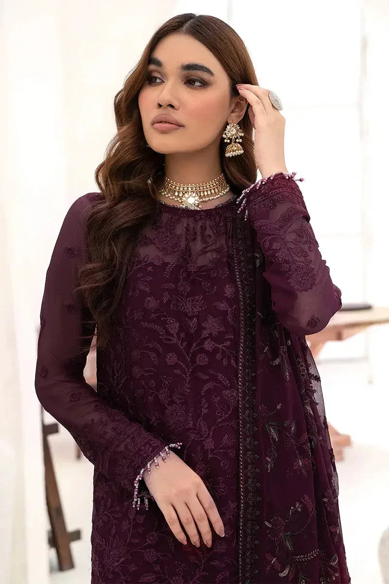Zarif | Nazneen Formals | ZN 07 AMELIA - Aqsa Fabrics