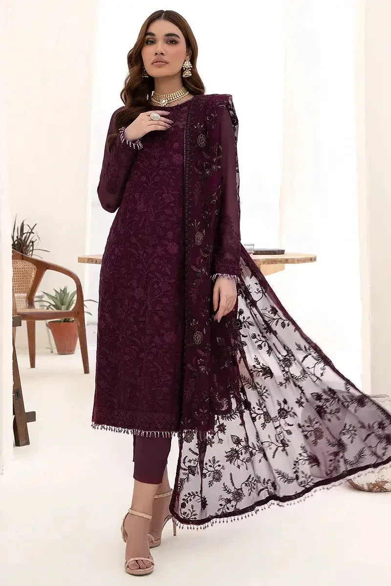 Zarif | Nazneen Formals | ZN 07 AMELIA - Aqsa Fabrics
