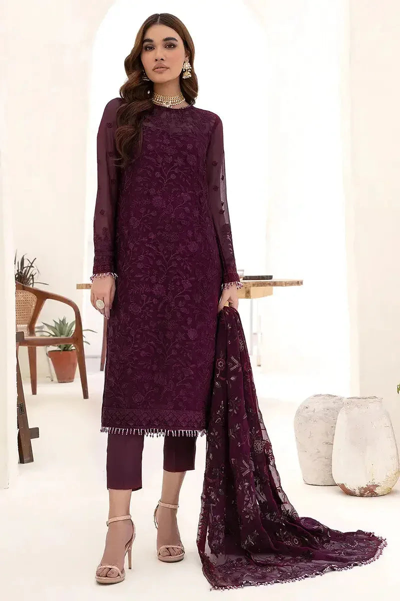 Zarif | Nazneen Formals | ZN 07 AMELIA - Aqsa Fabrics