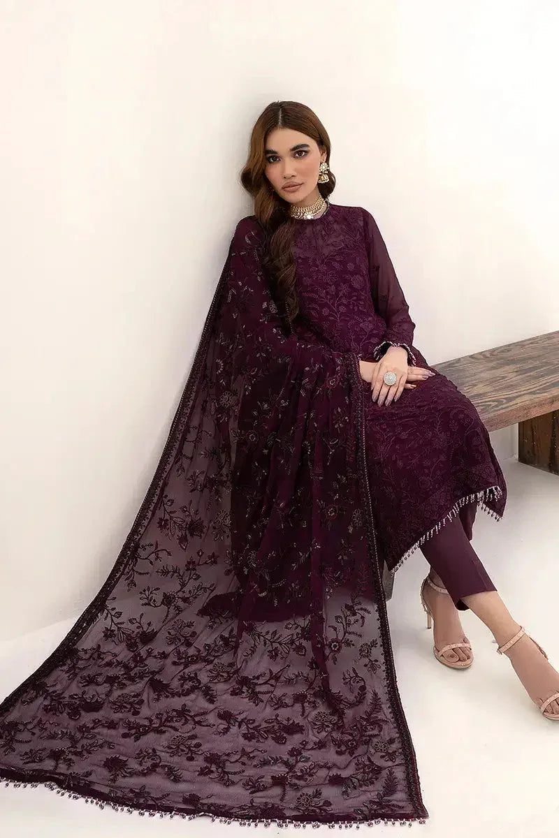 Zarif | Nazneen Formals | ZN 07 AMELIA - Aqsa Fabrics