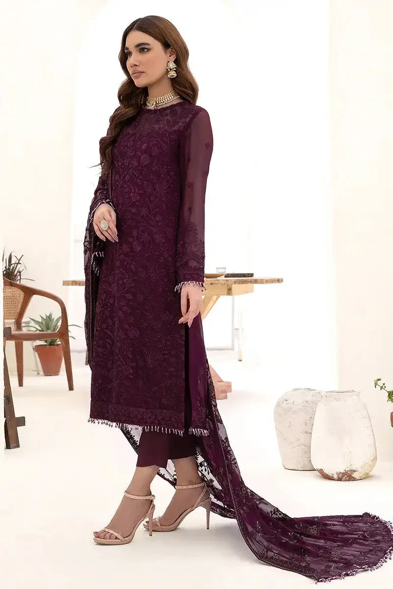 Zarif | Nazneen Formals | ZN 07 AMELIA - Aqsa Fabrics