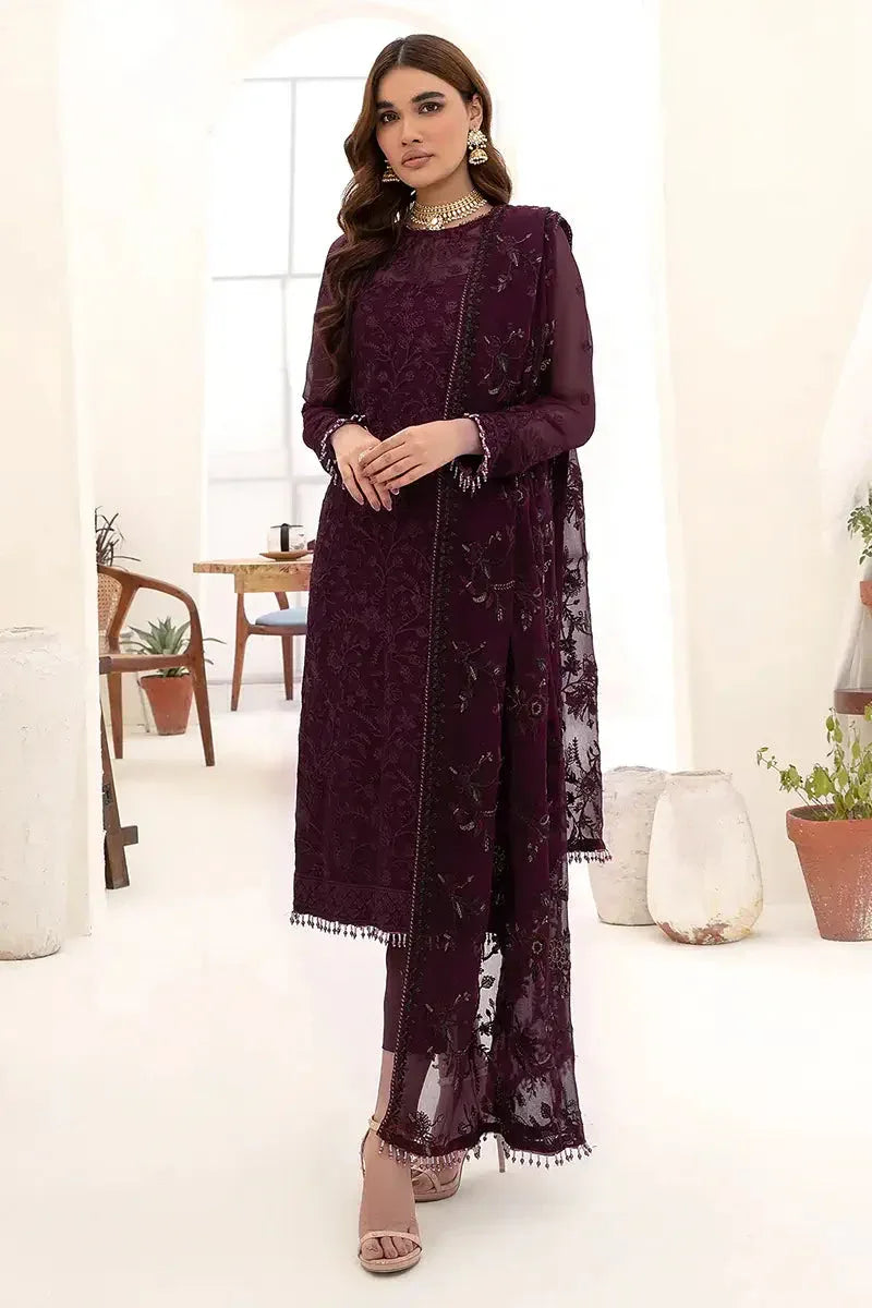 Zarif | Nazneen Formals | ZN 07 AMELIA - Aqsa Fabrics