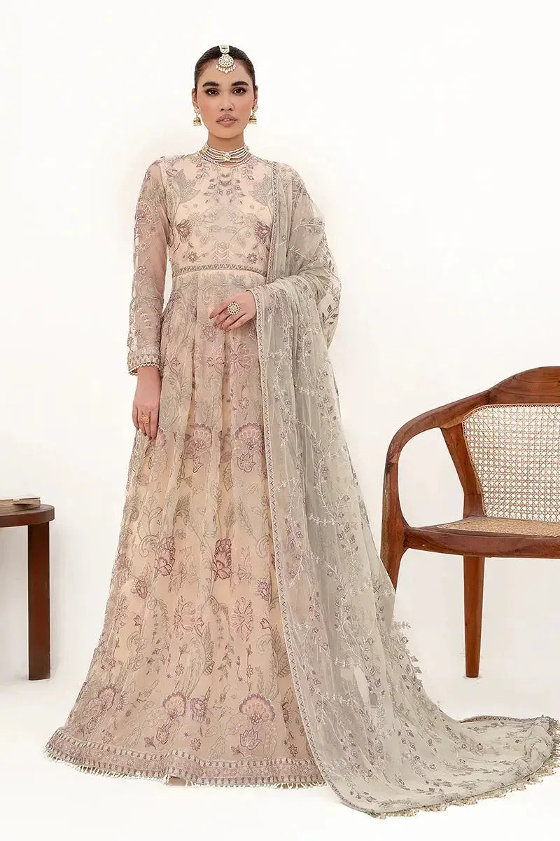 Zarif | Nazneen Formals | ZN 08 ROSERIE - Aqsa Fabrics