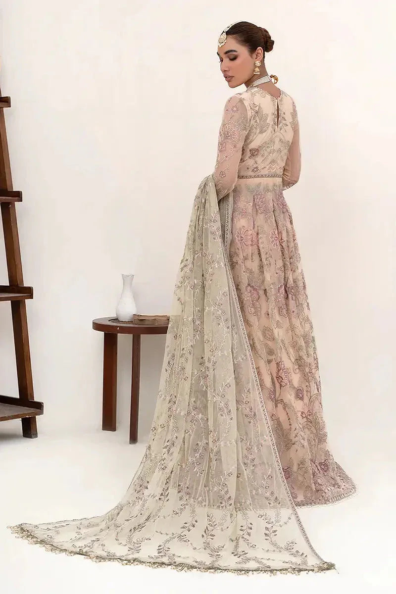 Zarif | Nazneen Formals | ZN 08 ROSERIE - Aqsa Fabrics