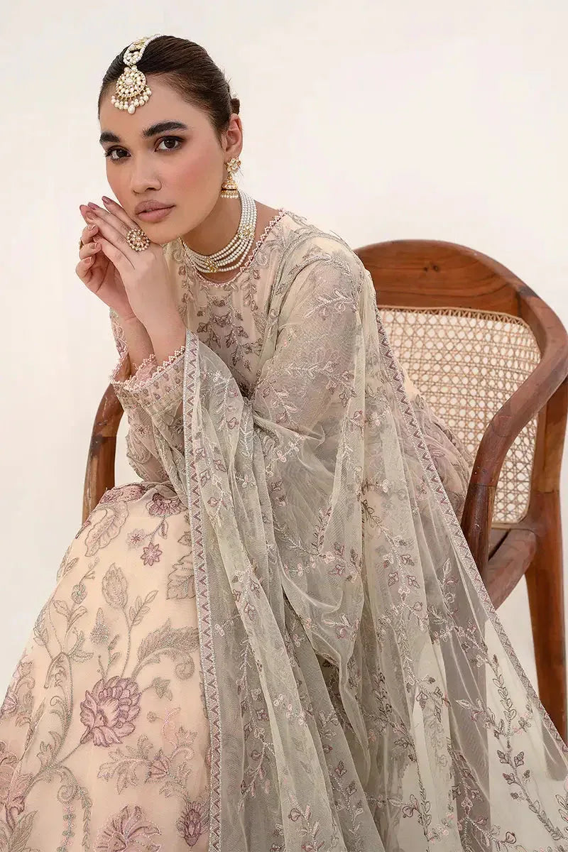 Zarif | Nazneen Formals | ZN 08 ROSERIE - Aqsa Fabrics