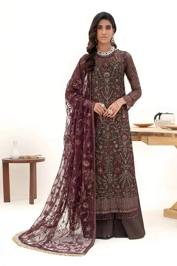 Zarif | Nazneen Formals | ZN 10 MUSE - Aqsa Fabrics