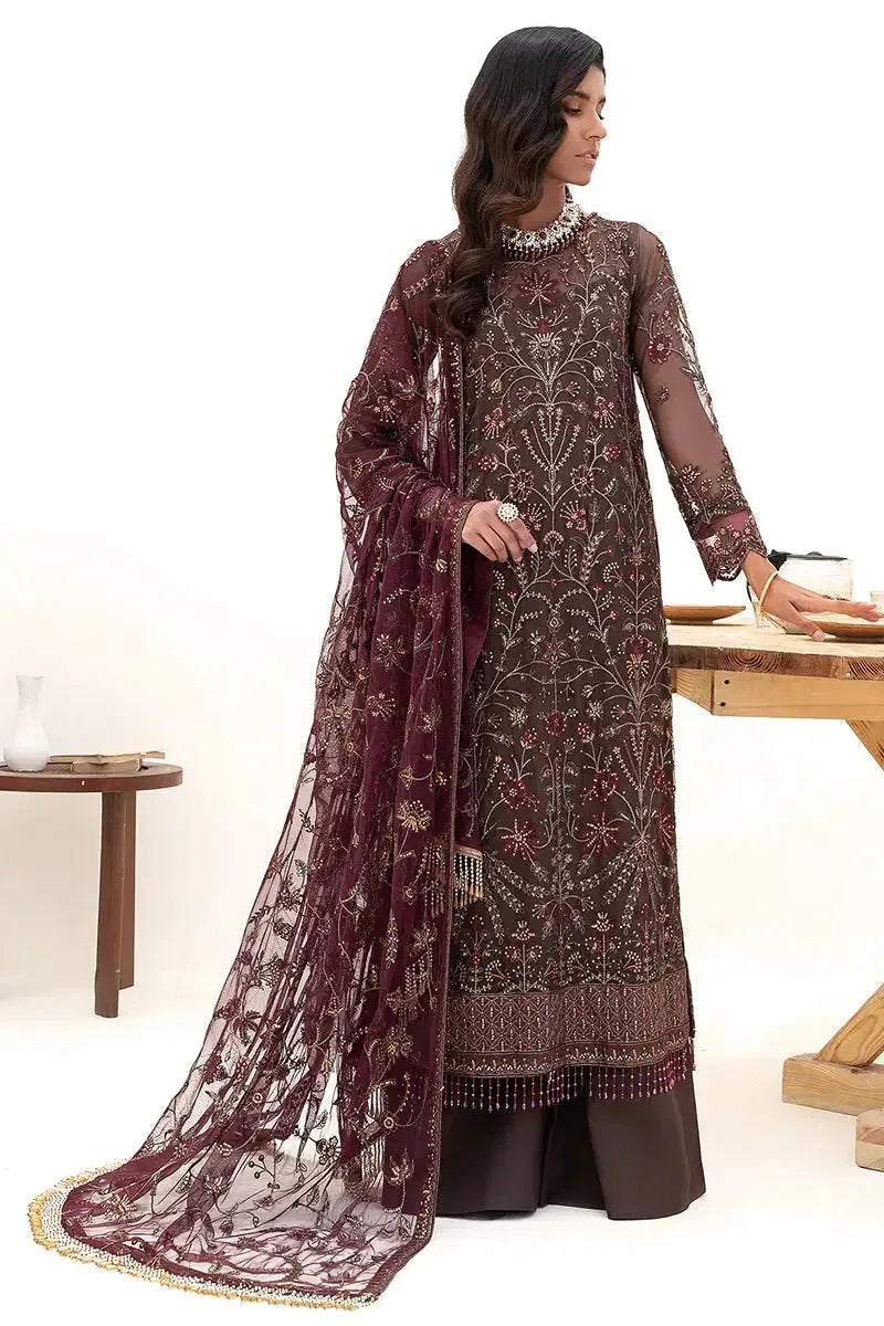 Zarif | Nazneen Formals | ZN 10 MUSE - Aqsa Fabrics
