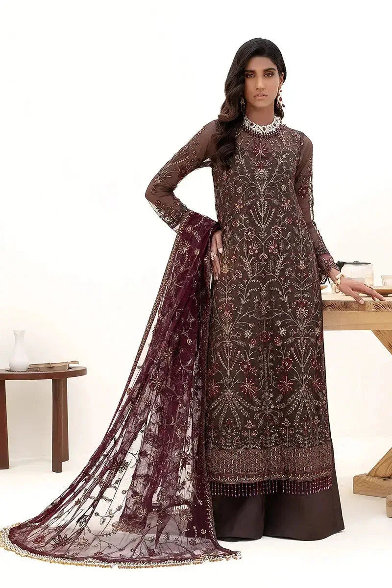 Zarif | Nazneen Formals | ZN 10 MUSE - Aqsa Fabrics