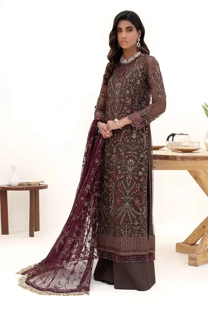 Zarif | Nazneen Formals | ZN 10 MUSE - Aqsa Fabrics