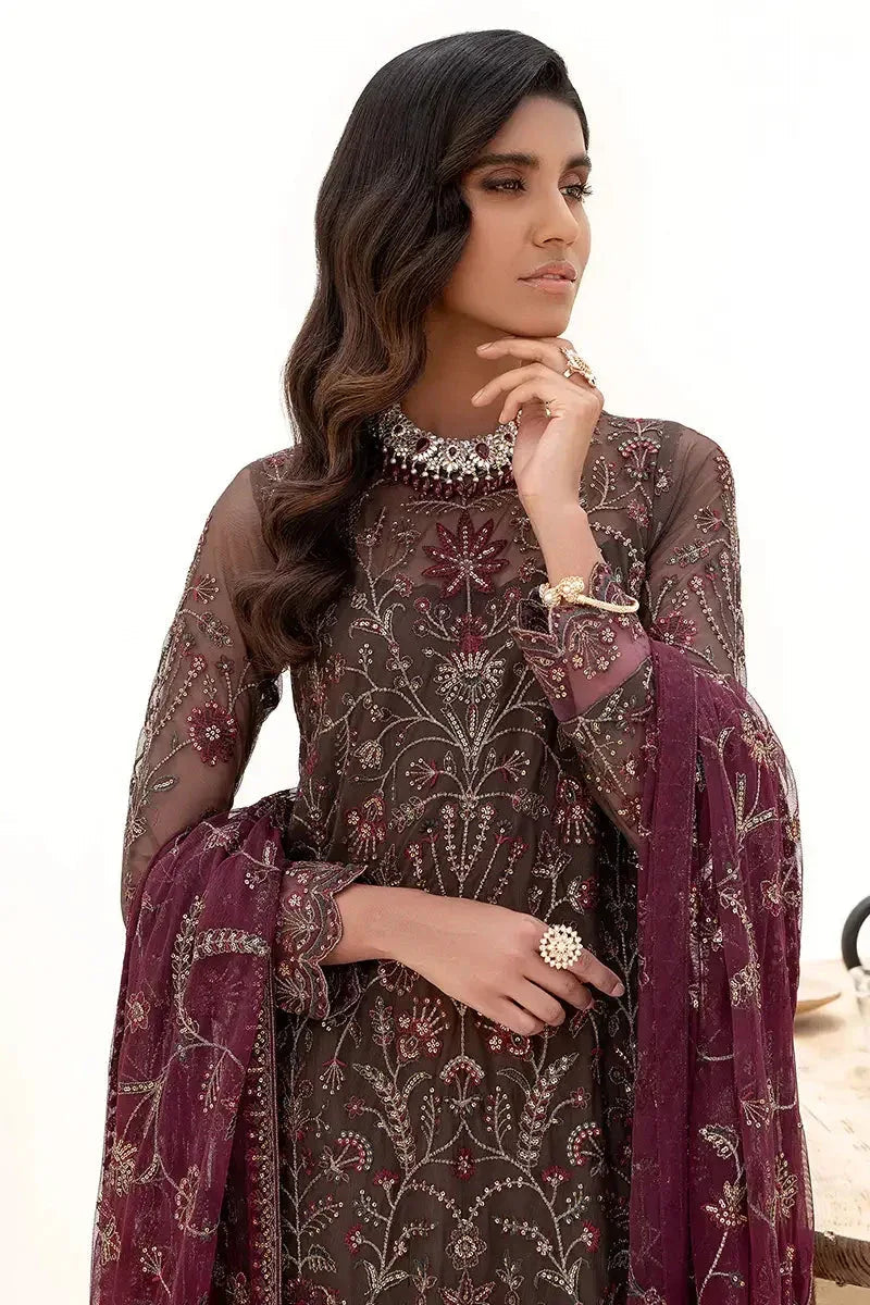 Zarif | Nazneen Formals | ZN 10 MUSE - Aqsa Fabrics