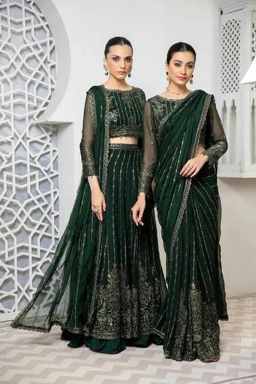 Zarif | Pareesia collection 2022 | Freesia - Aqsa Fabrics