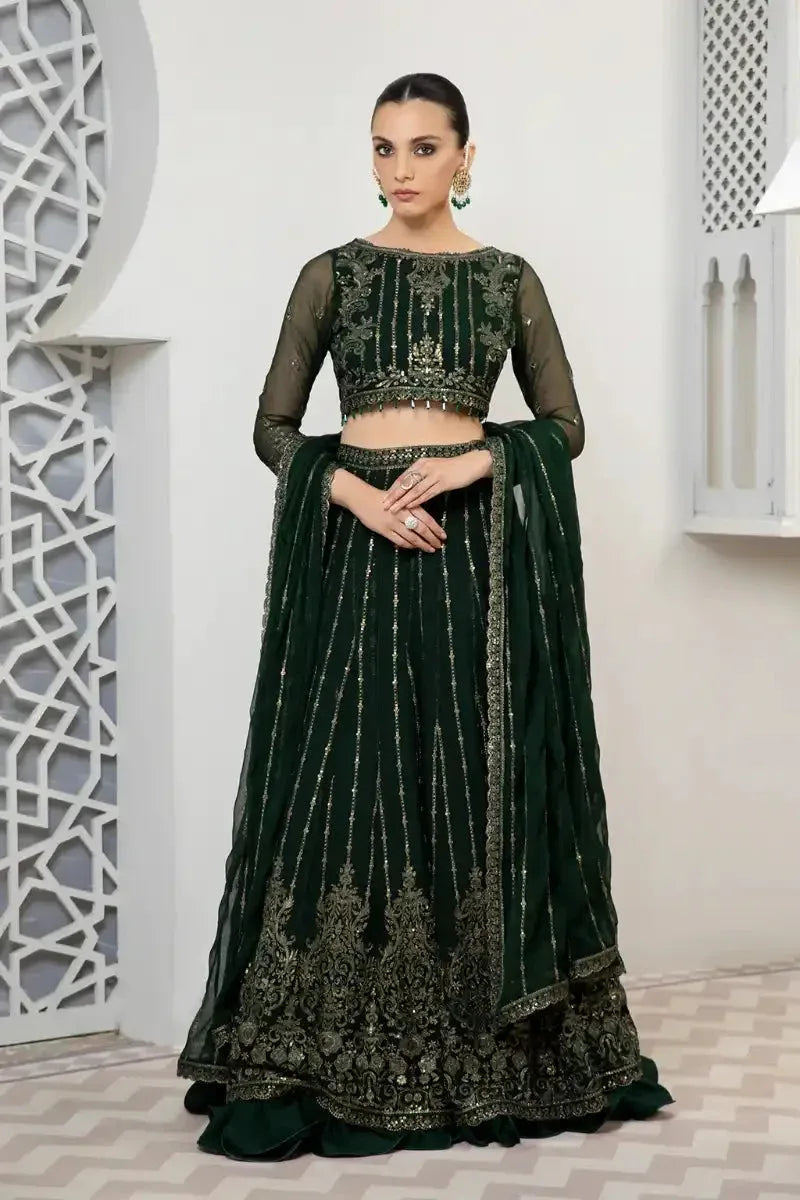 Zarif | Pareesia collection 2022 | Freesia - Aqsa Fabrics